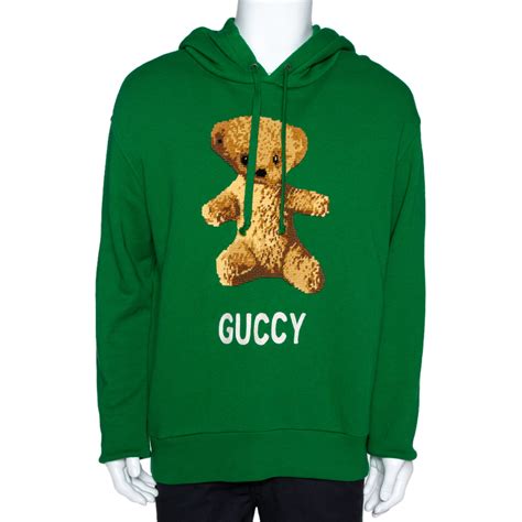 gucci teddy bear sweater.